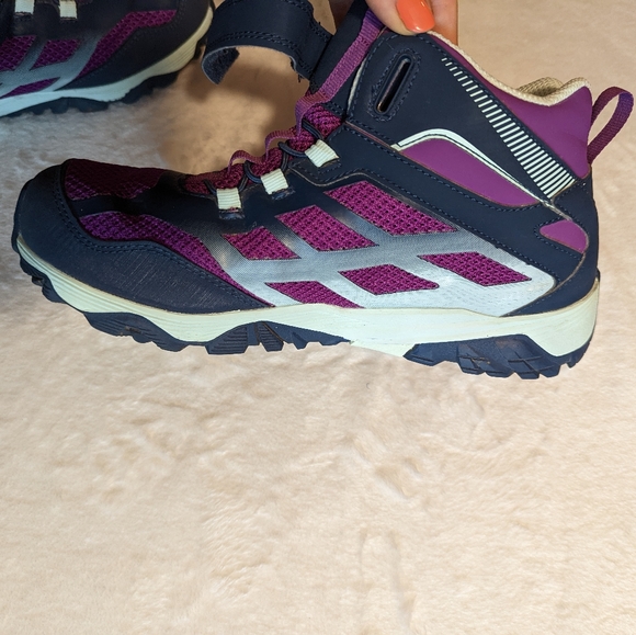 Merrell select grip hiking boots women's size 7W - Picture 2 of 8